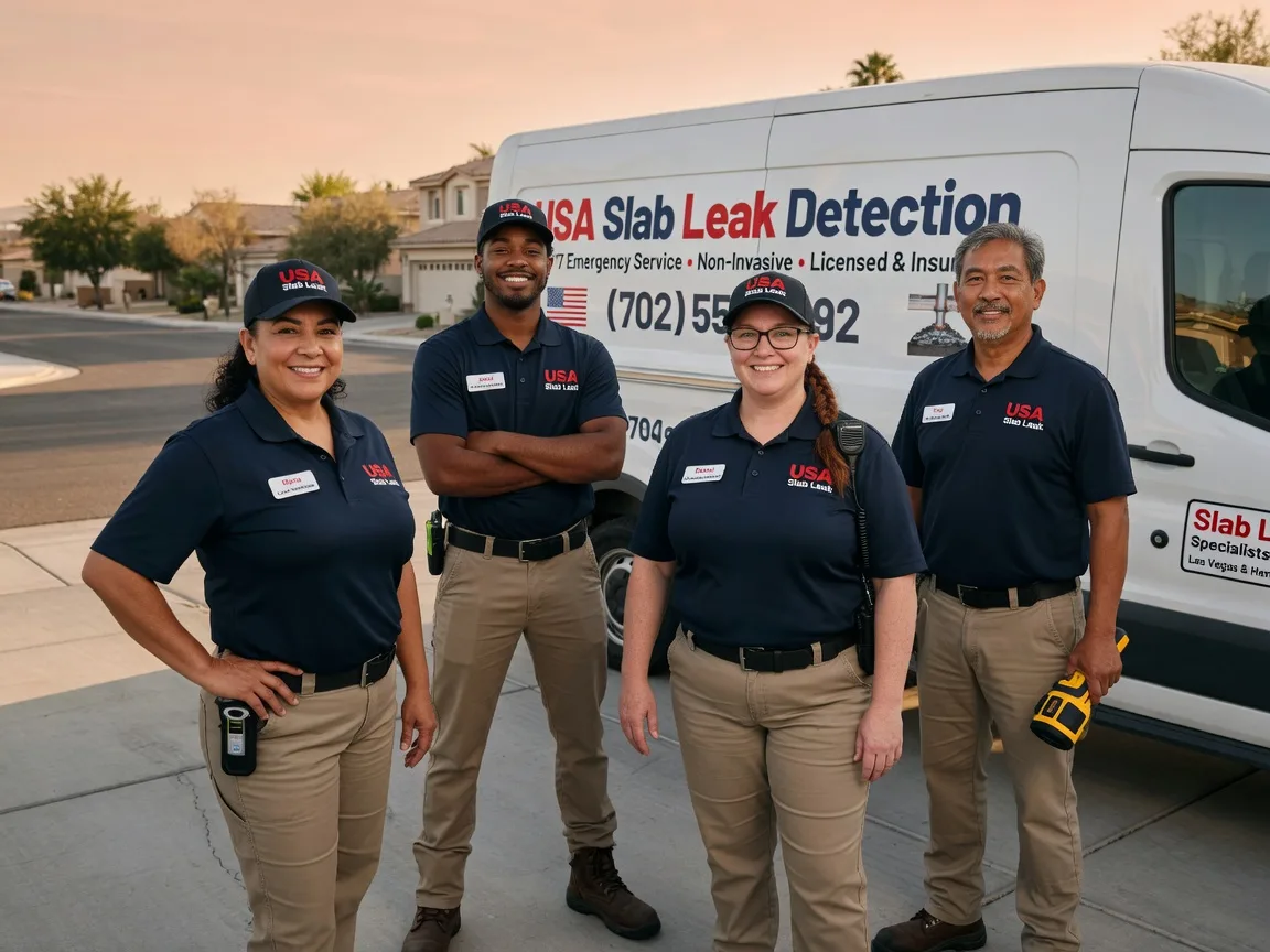 Slab Leak Repair company in Hershey, NE